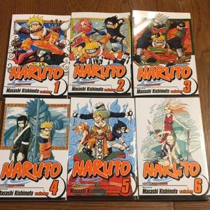 Naruto Manga Series